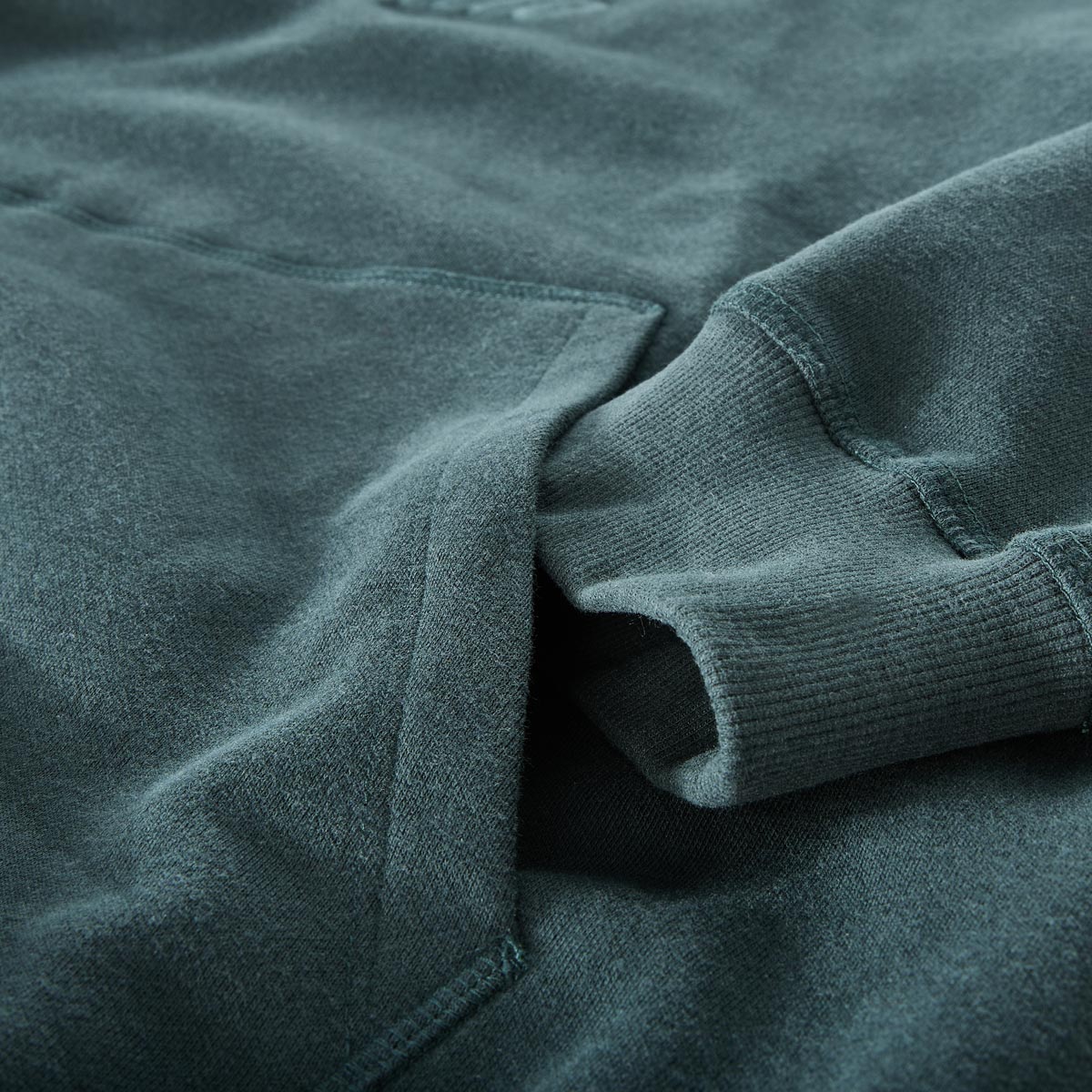 Jack&Jones Hoodie aus Baumwolle waldgrün