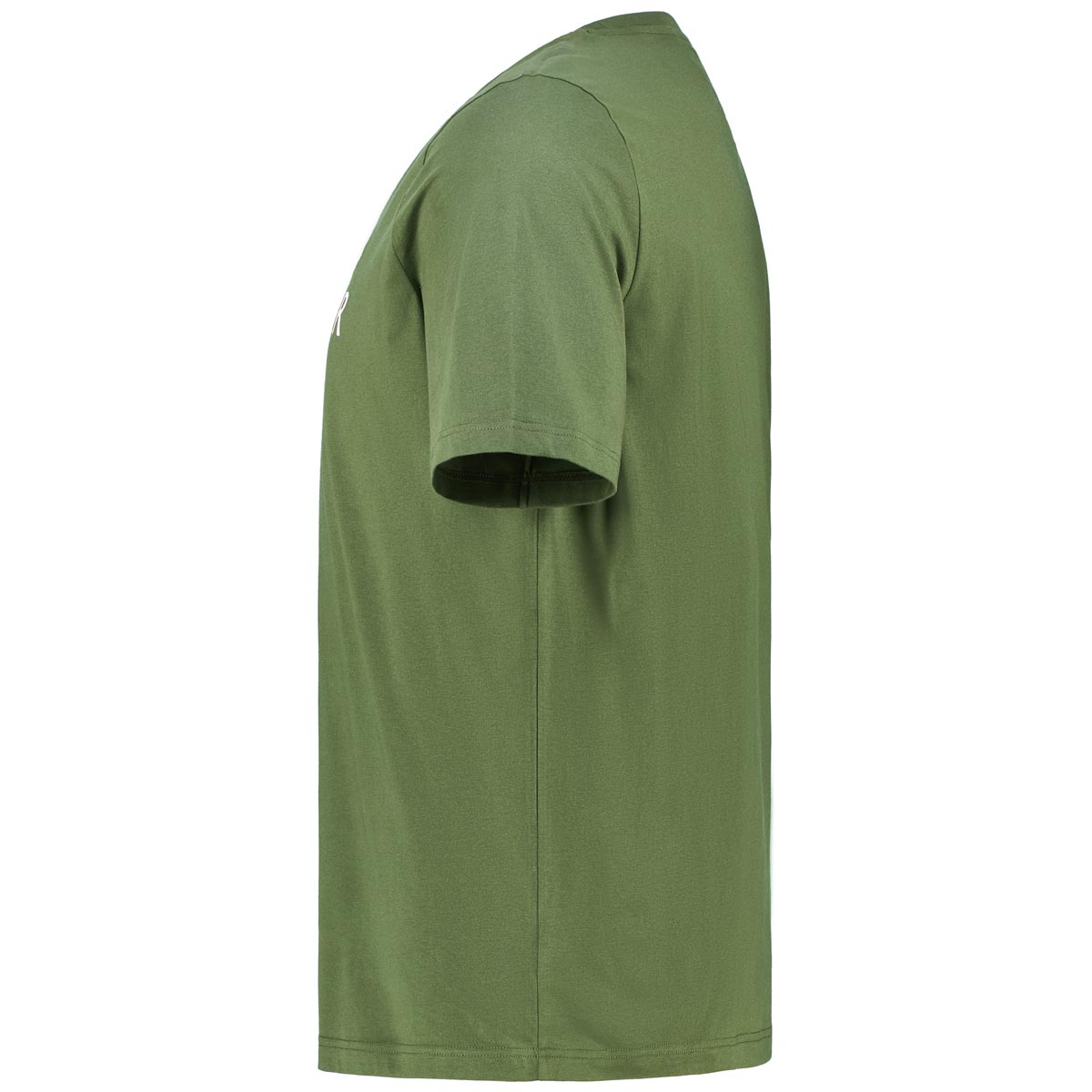 Tommy Hilfiger T-Shirt mit Label-Print grün