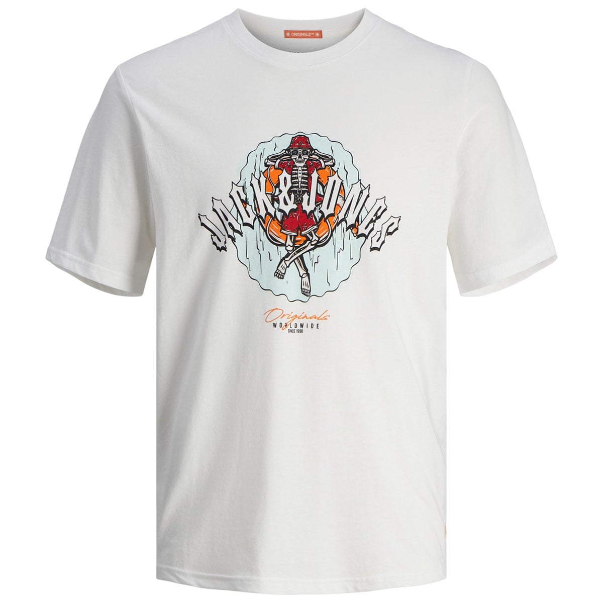 T-Shirt mit Skull-Print T-Shirt mit Skull-Print