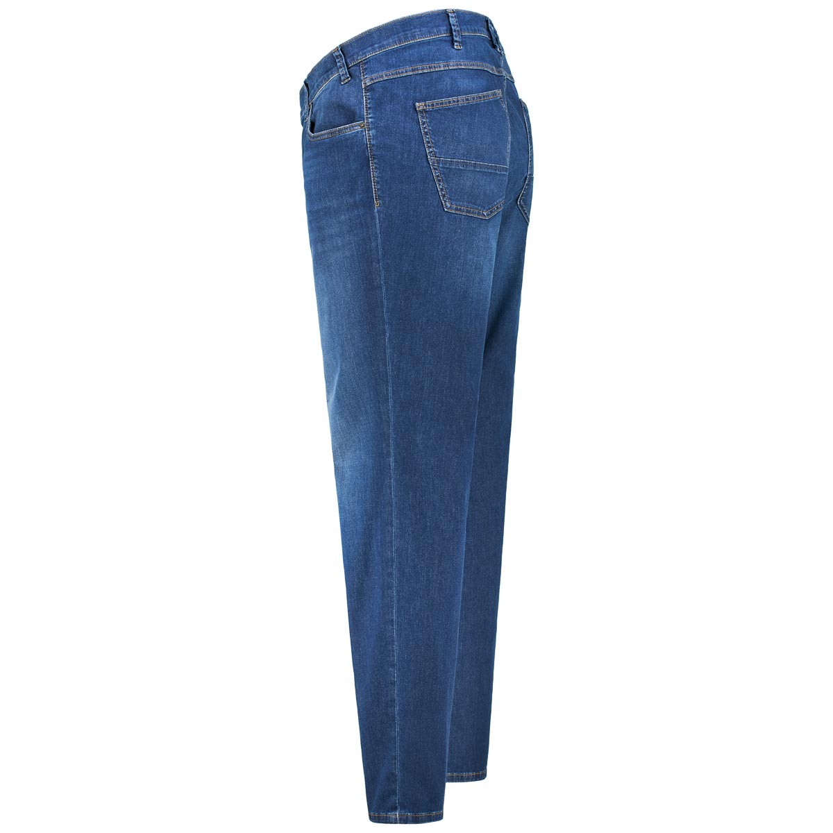 Eurex by Brax Stretch-Jeans "Luke", Regular Fit, leicht dunkelblau