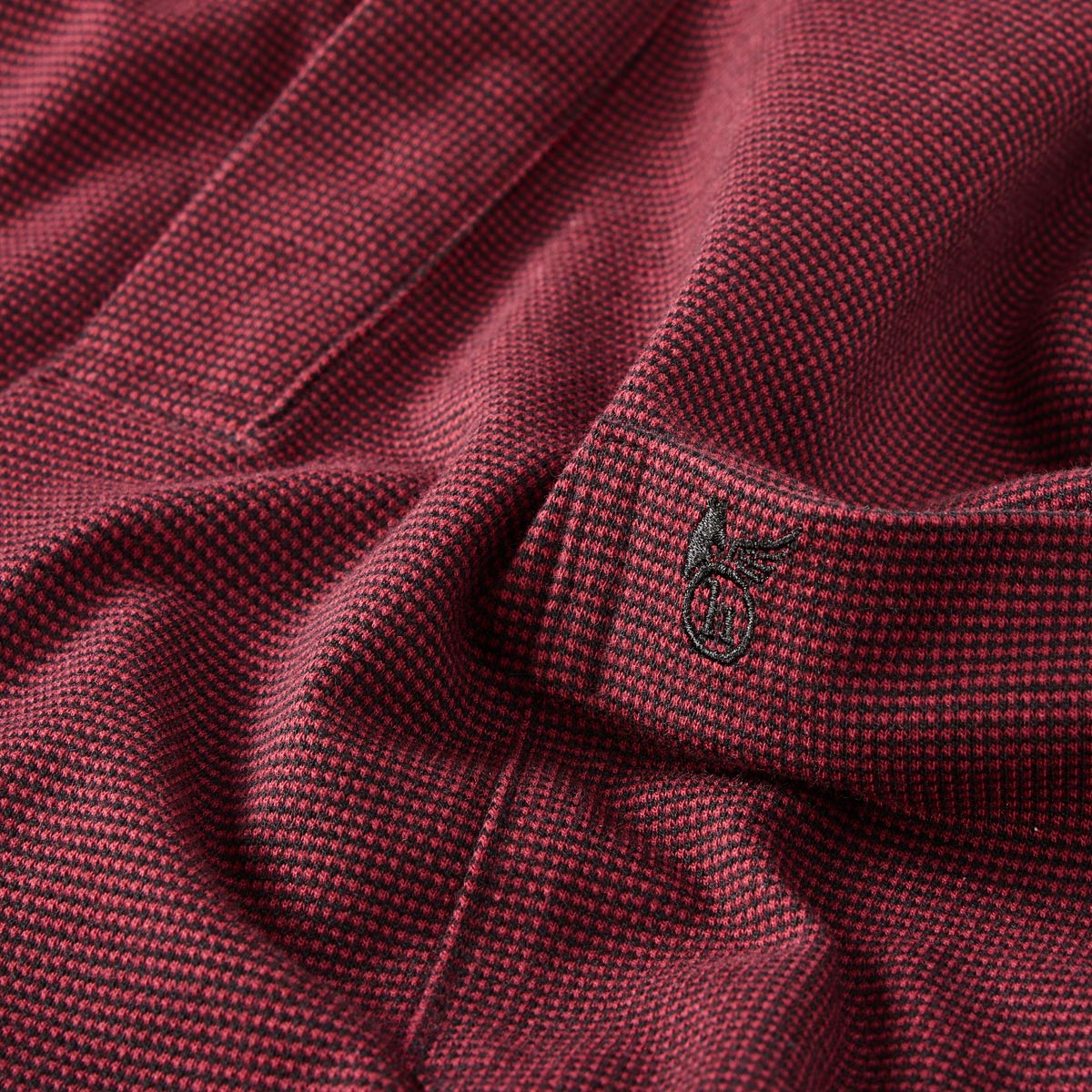 Hajo Poloshirt mit "Stay Fresh" beere