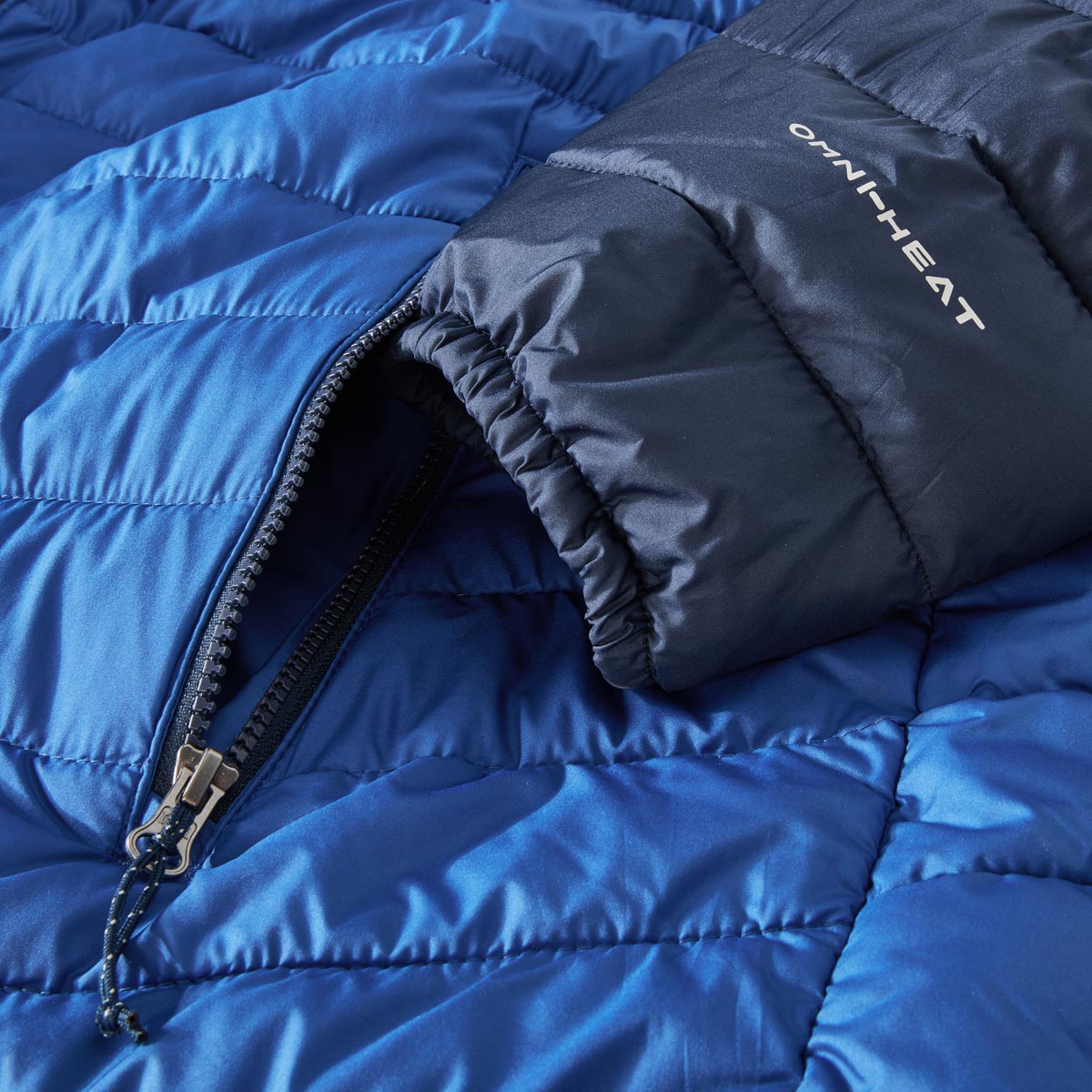 Columbia Wattierte Steppjacke mit Omni-Heat® Reflective-Futter kornblau