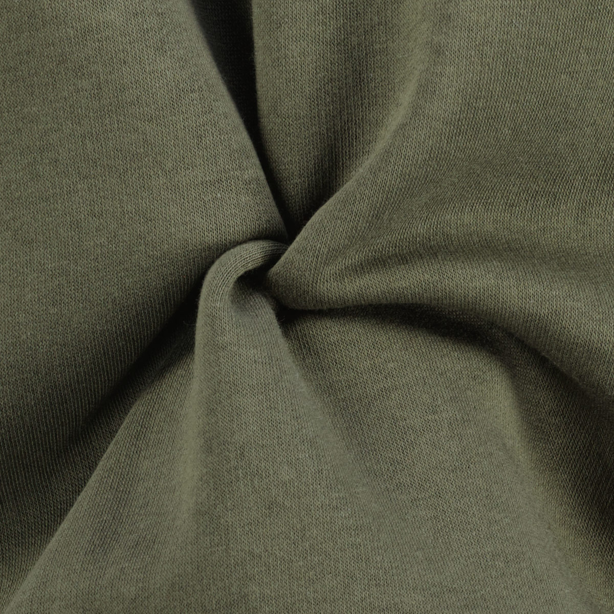 Tommy Jeans Hoodie aus Baumwollmischung oliv