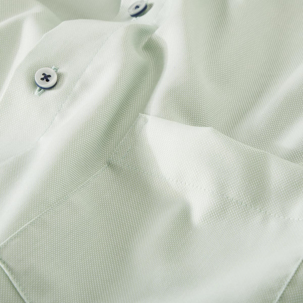 VENTI Businesshemd aus Baumwolle grün