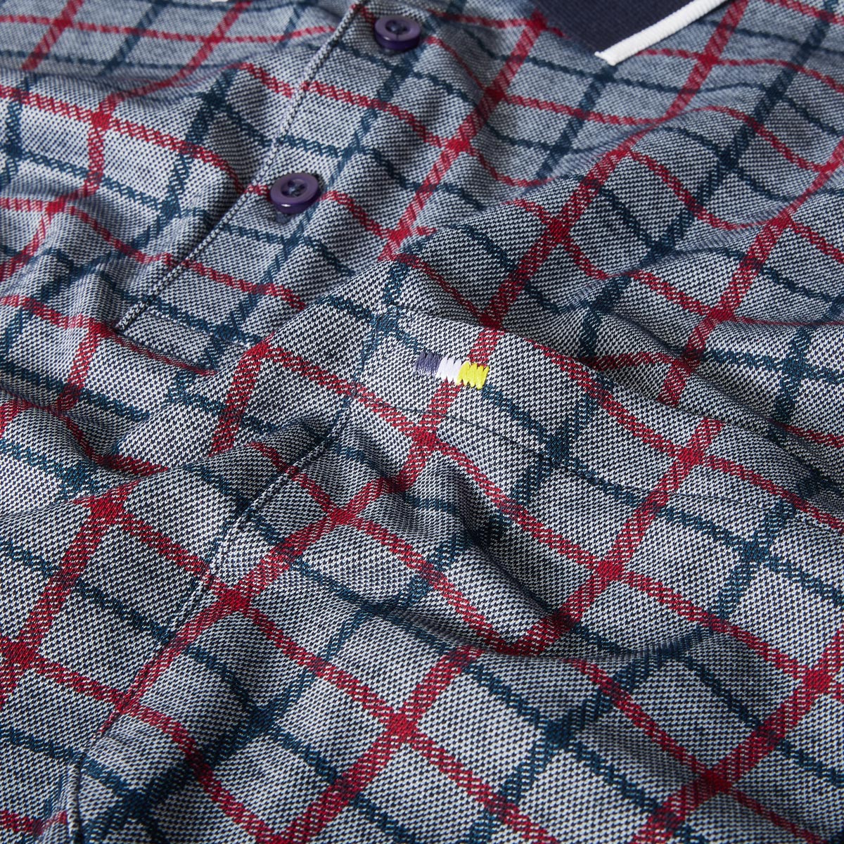 Pfundskerl Langarm-Poloshirt aus Piqué dunkelblau