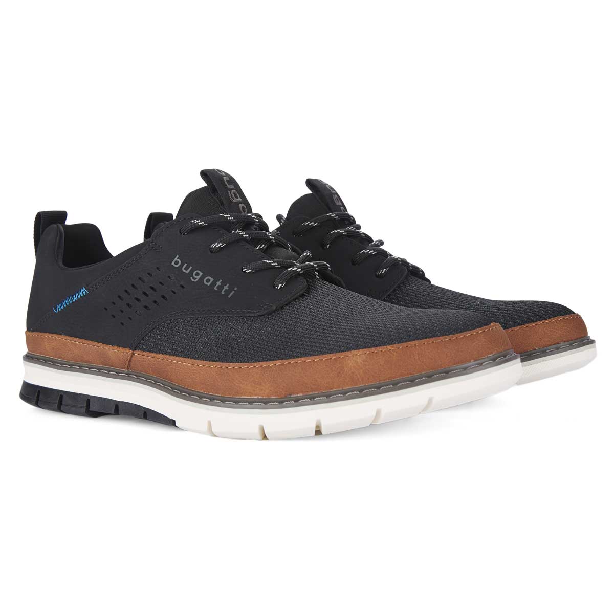 bugatti Freizeitschuh schwarz