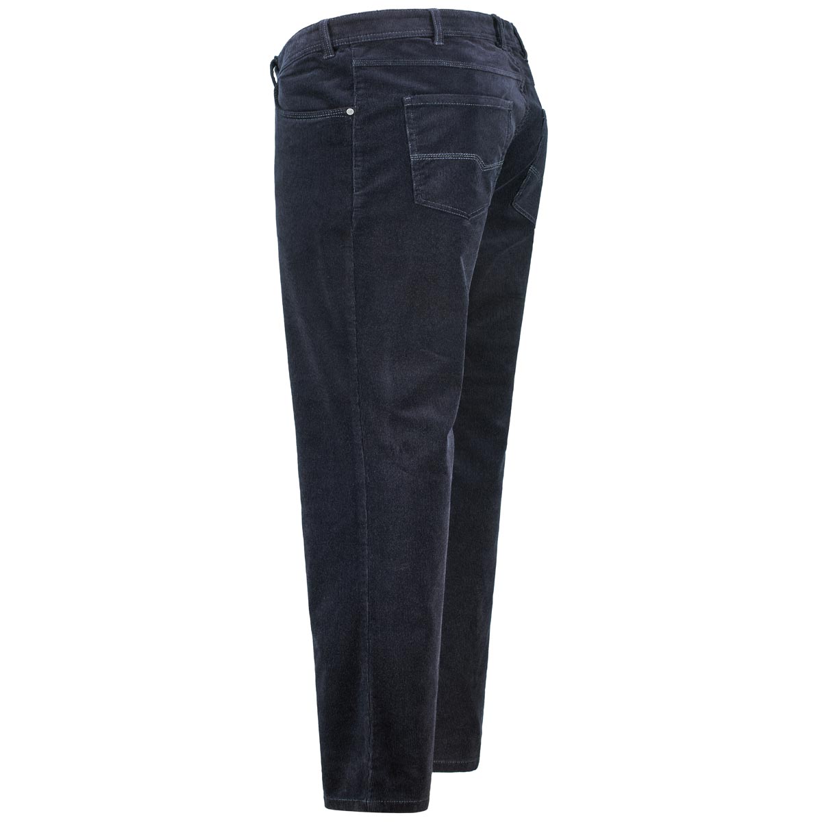 Redpoint Cordhose "Milton" mit Stretch, Regular Fit Farbe dunkelblau Größe: günstig online kaufen