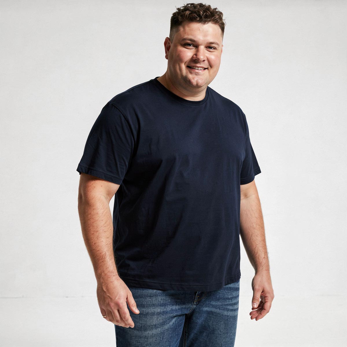 Pfundskerl T-Shirt aus Baumwolle dunkelblau