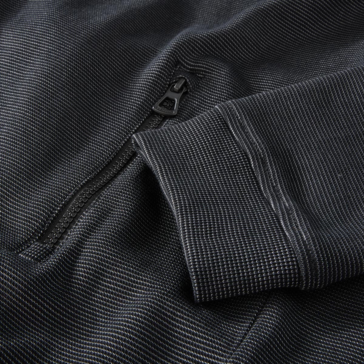 Lerros Sweatjacke aus Baumwollmischung schwarz