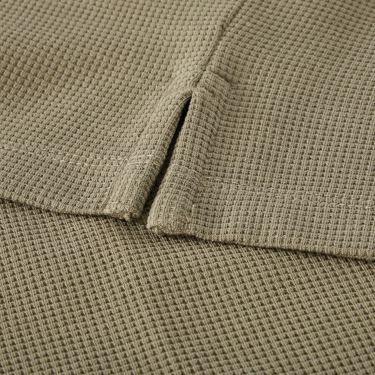 Jack&Jones Strick-Poloshirt mit Stretch oliv