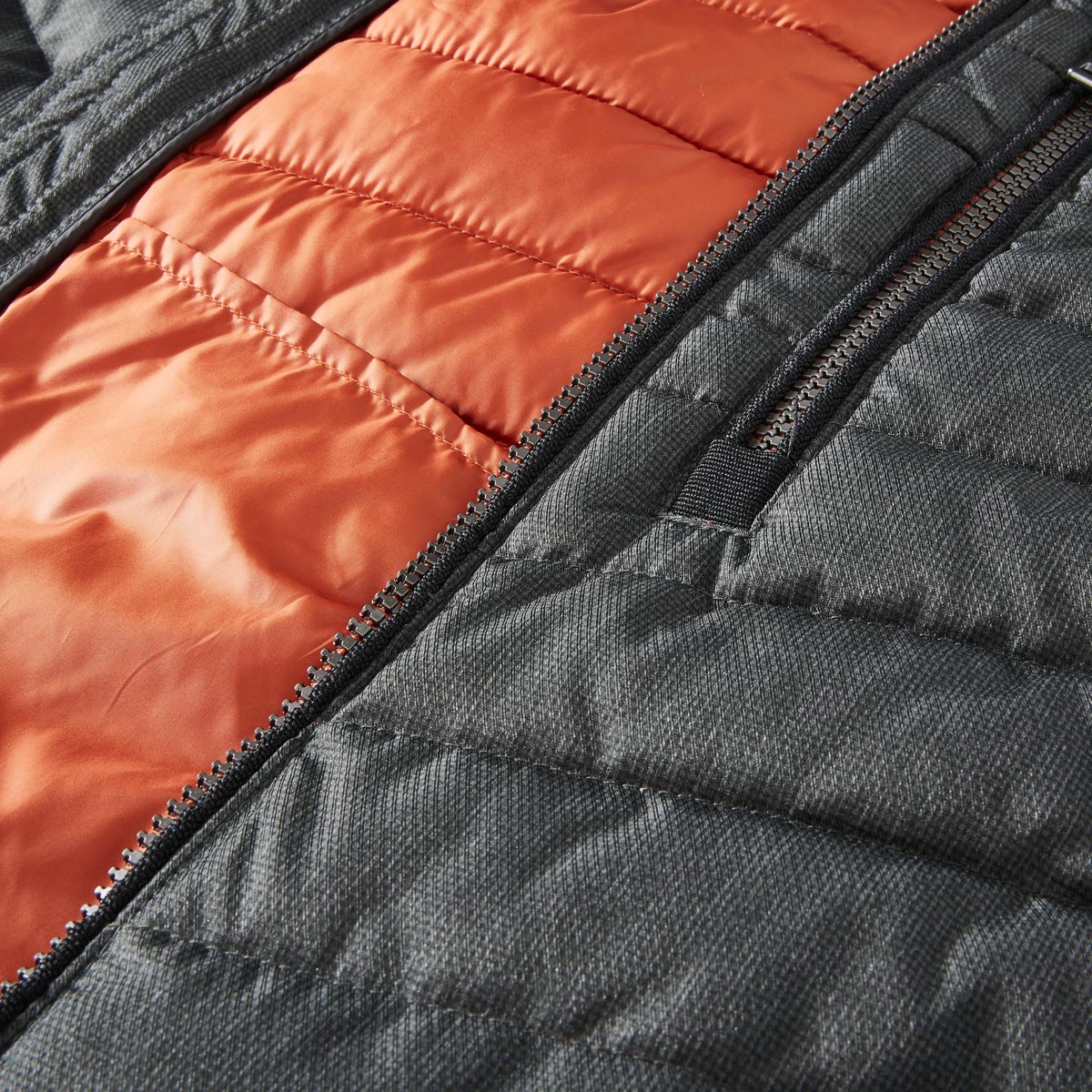 CASA MODA Steppjacke, wasser- und windabweisend anthrazit