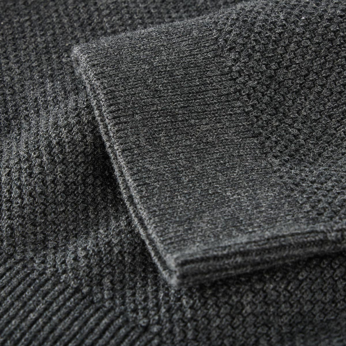 CASA MODA Basic-Poloshirt anthrazit