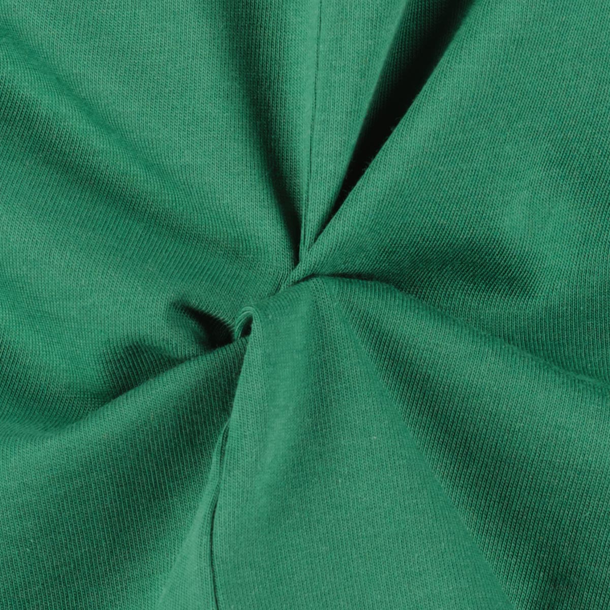 BOSS T-Shirt mit Label-Print grün