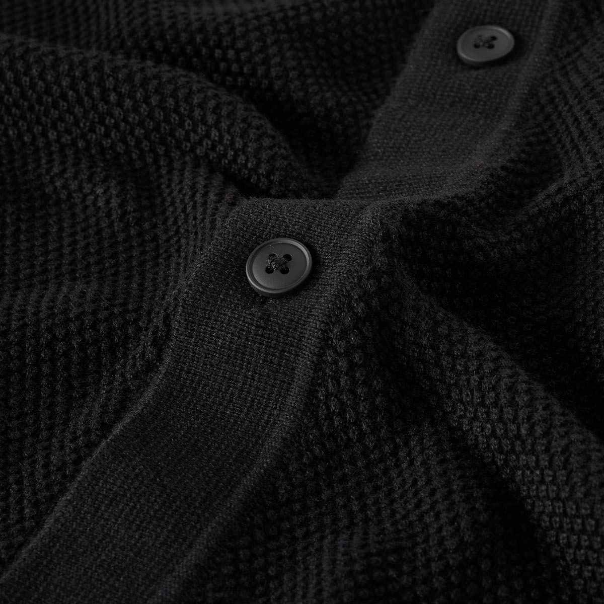 Jack&Jones Strickhemd  schwarz