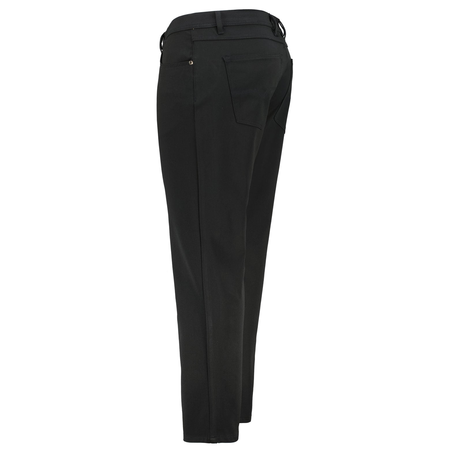 Colac Knitterfreie Stretch-Hose "Tim", Slim Fit schwarz Colac Knitterfreie Stretch-Hose "Tim", Slim Fit schwarz