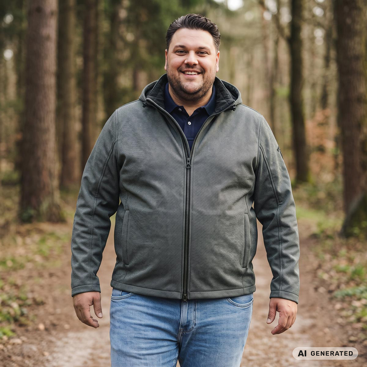 Wellensteyn Blouson "Sarasota" mit Stretch, atmungsaktiv, windabweisend anthrazit