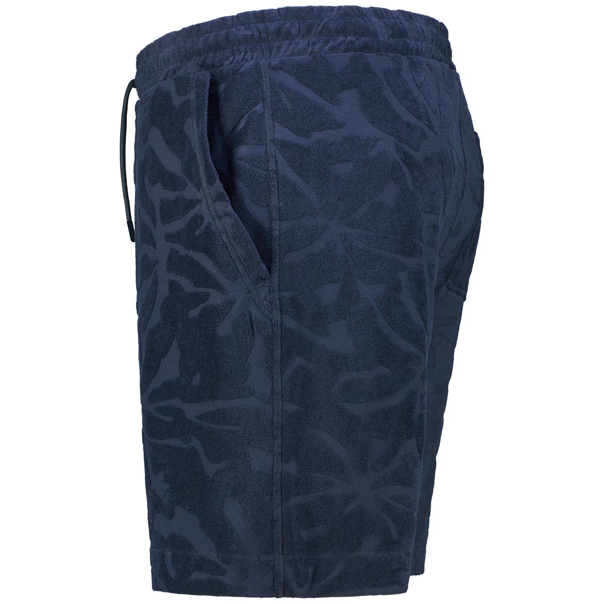 BOSS Frottee Shorts Farbe dunkelblau Größe: 6XL günstig online kaufen