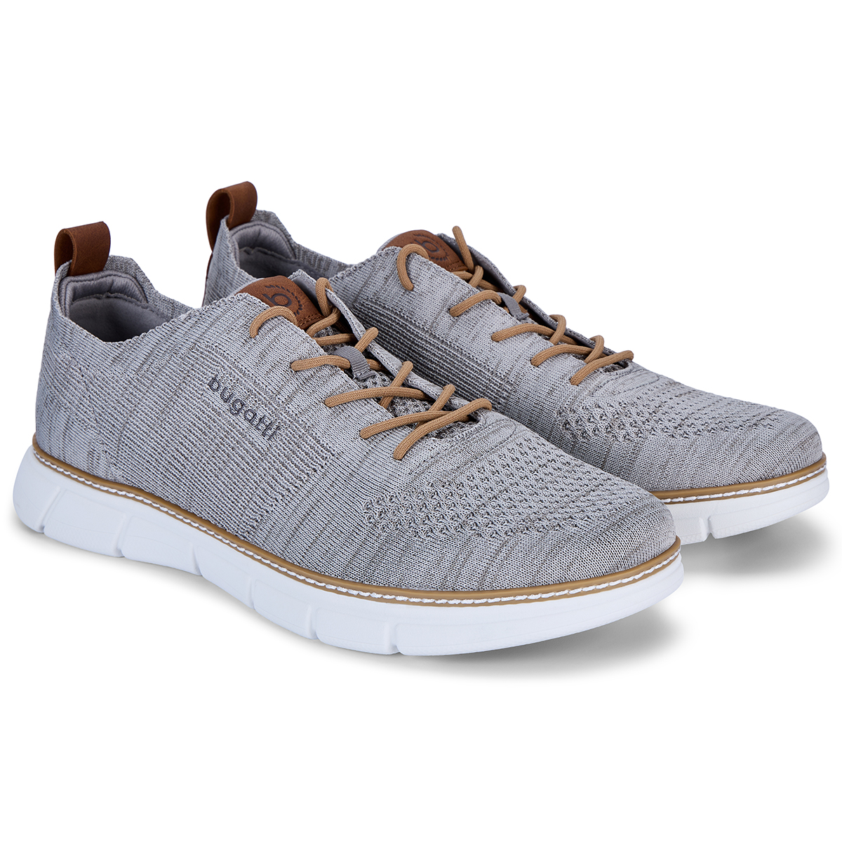 bugatti Leichter Sneaker Farbe beige Größe: EU47 günstig online kaufen