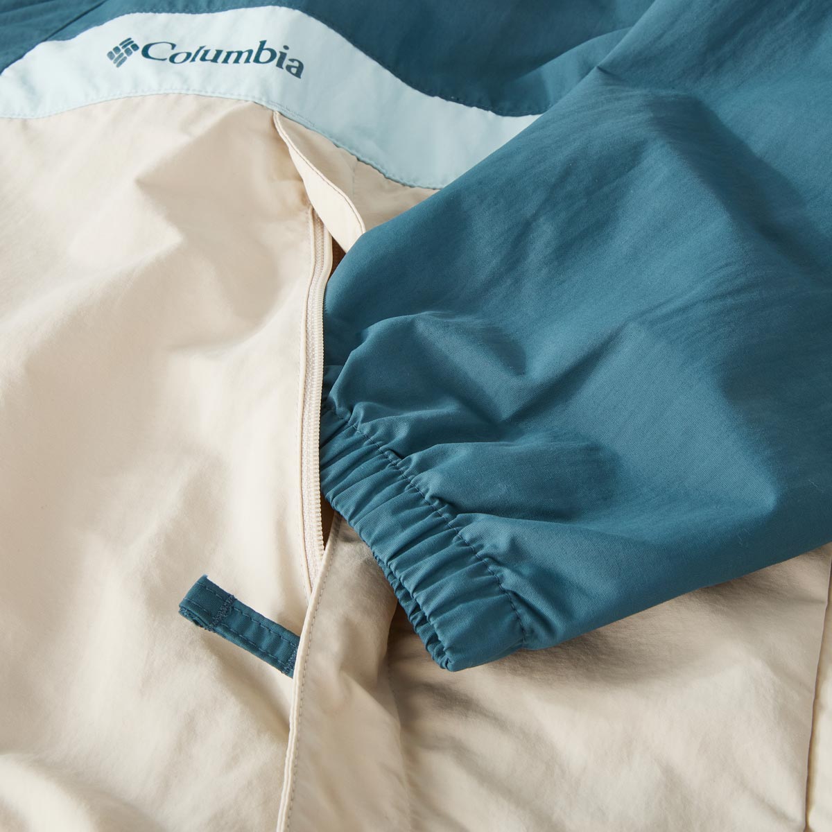 Columbia Leichte Jacke, wasser- und schmutzabweisend petrol