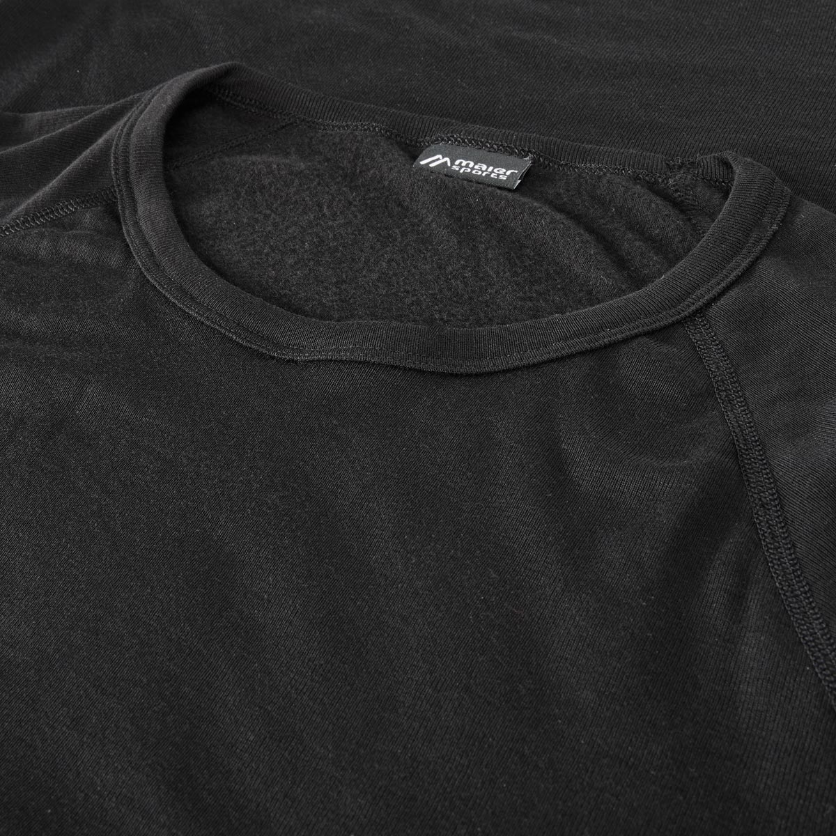 Maier Sports Funktionsunterhemd, atmungsaktiv schwarz