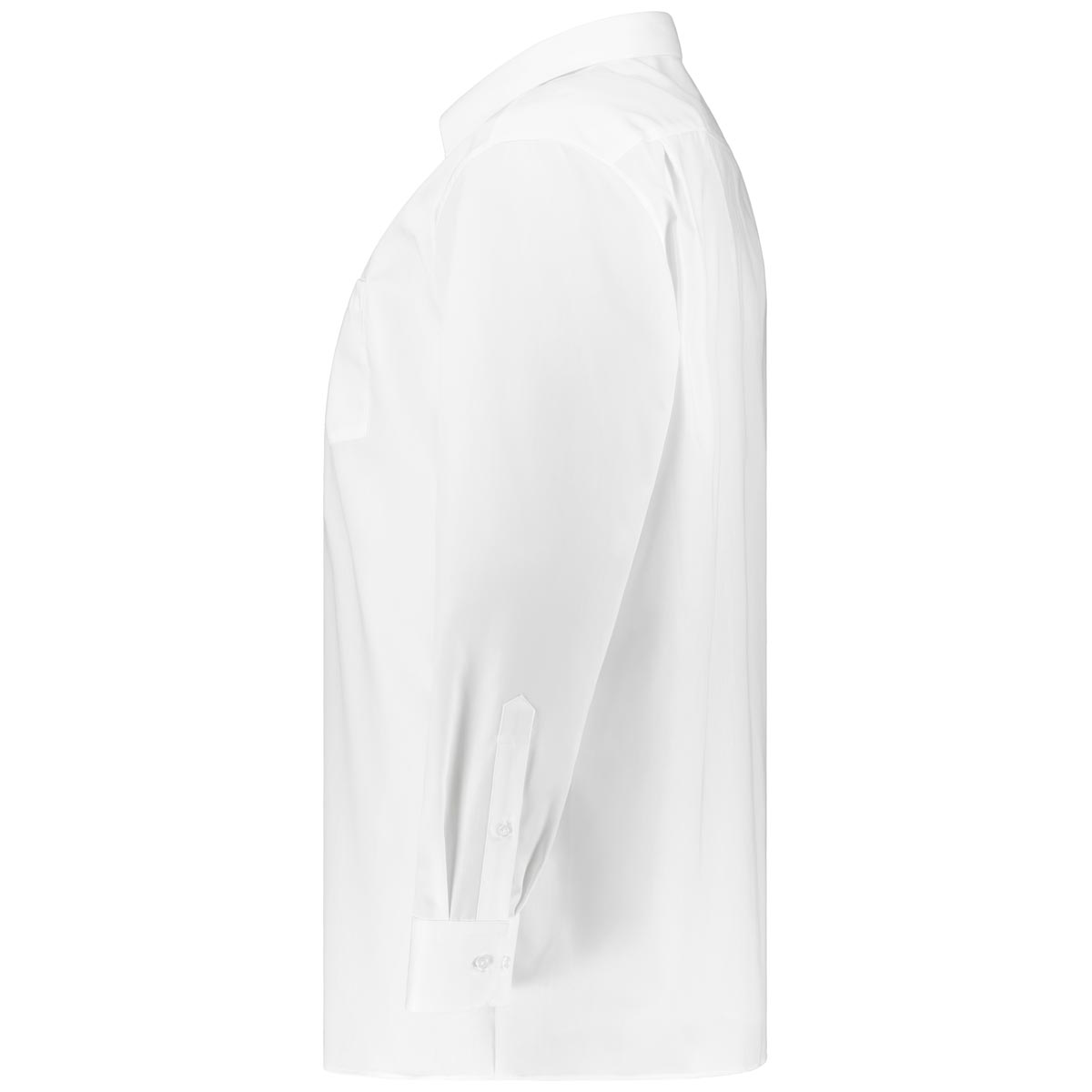 CASA MODA Bügelfreies Businesshemd, langarm weiß