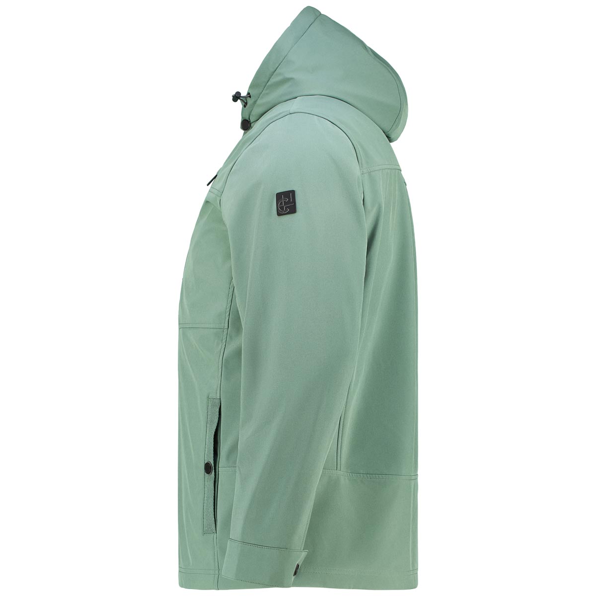 CASA MODA Softshell-Funktionsjacke, winddicht grün