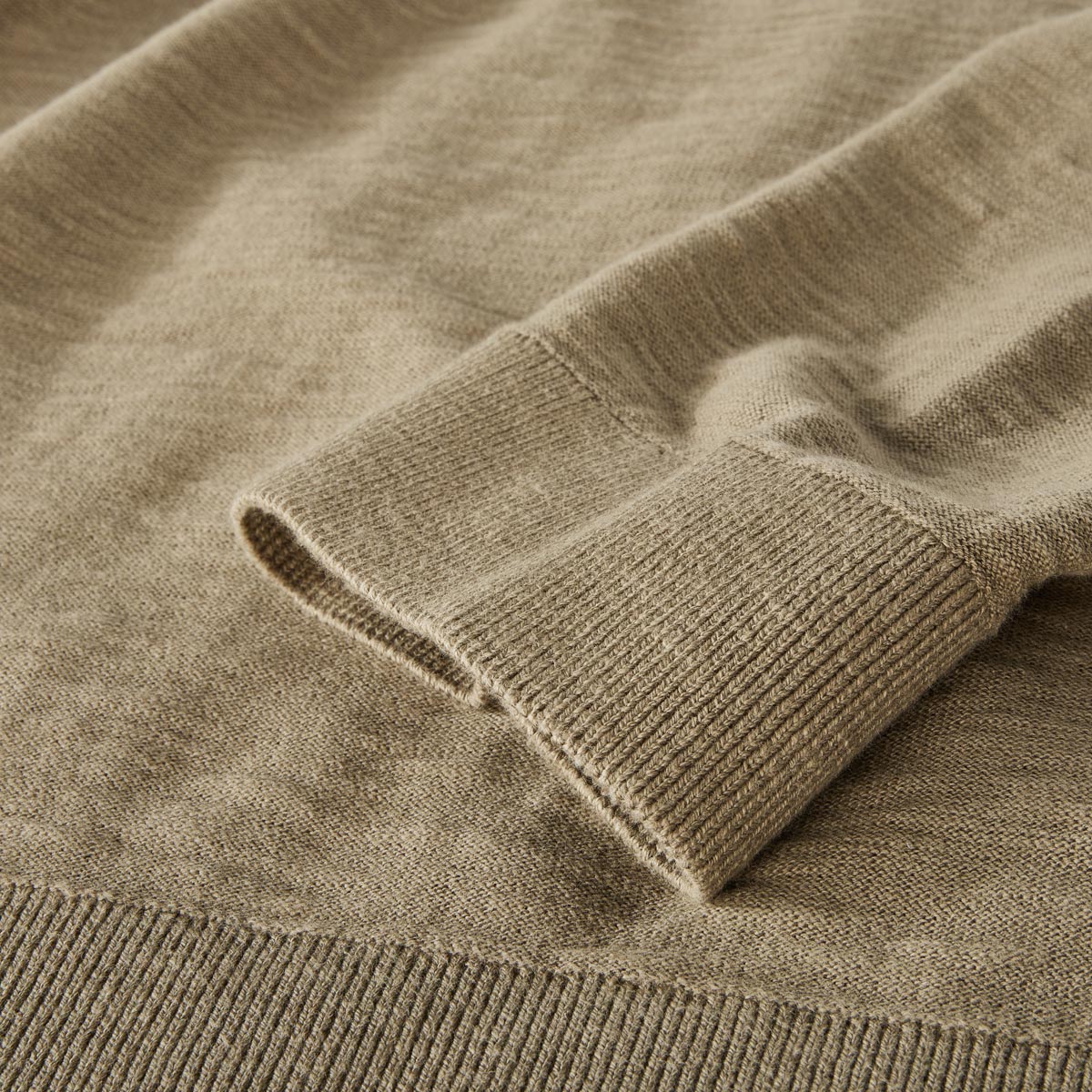 s.Oliver Pullover mit Struktur grün