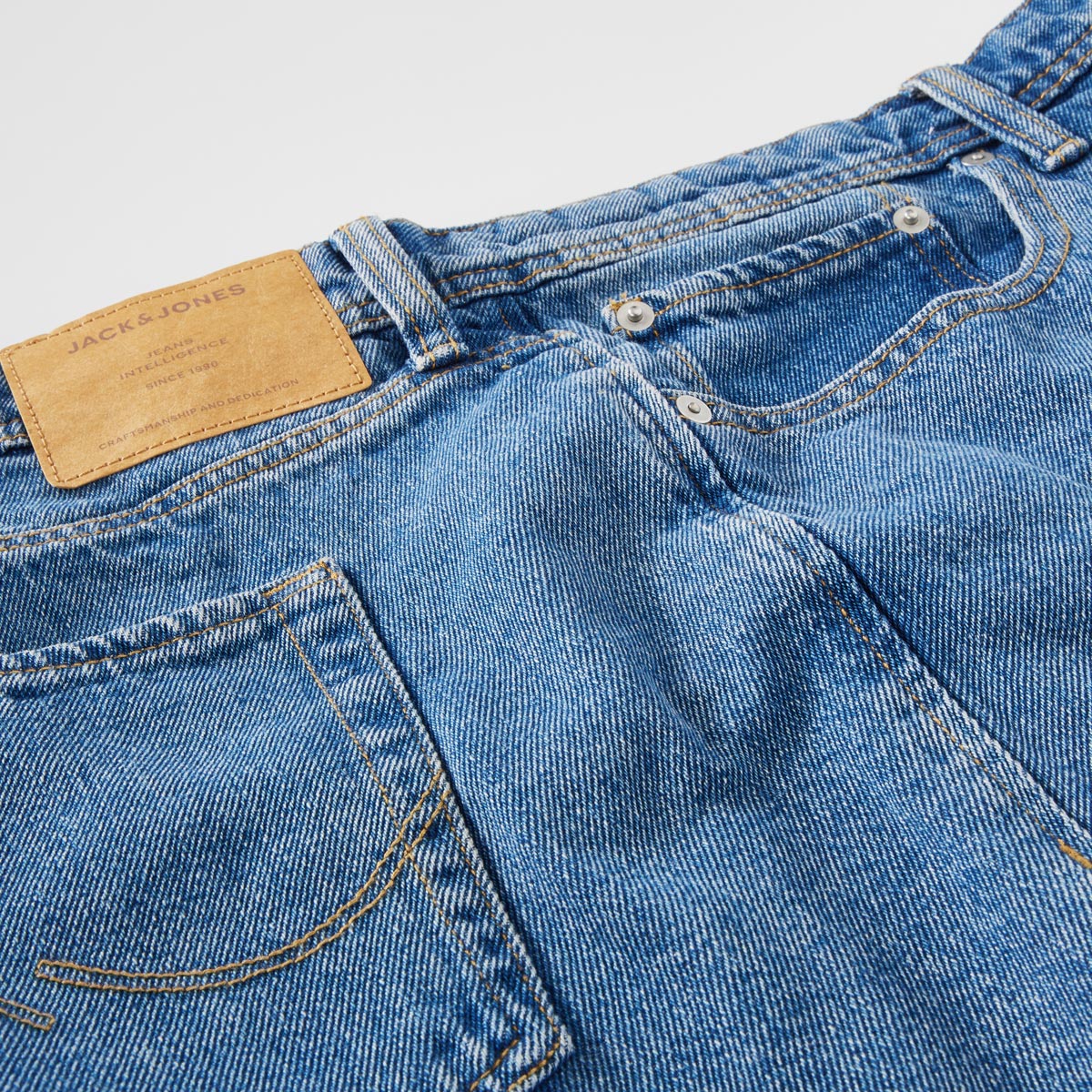 Jack&Jones Jeans-Shorts "Tony" jeansblau