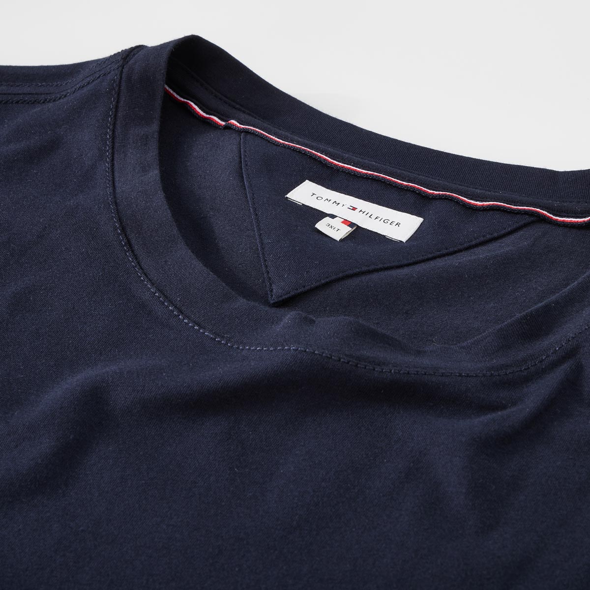 Tommy Hilfiger Longsleeve mit Elasthan marine