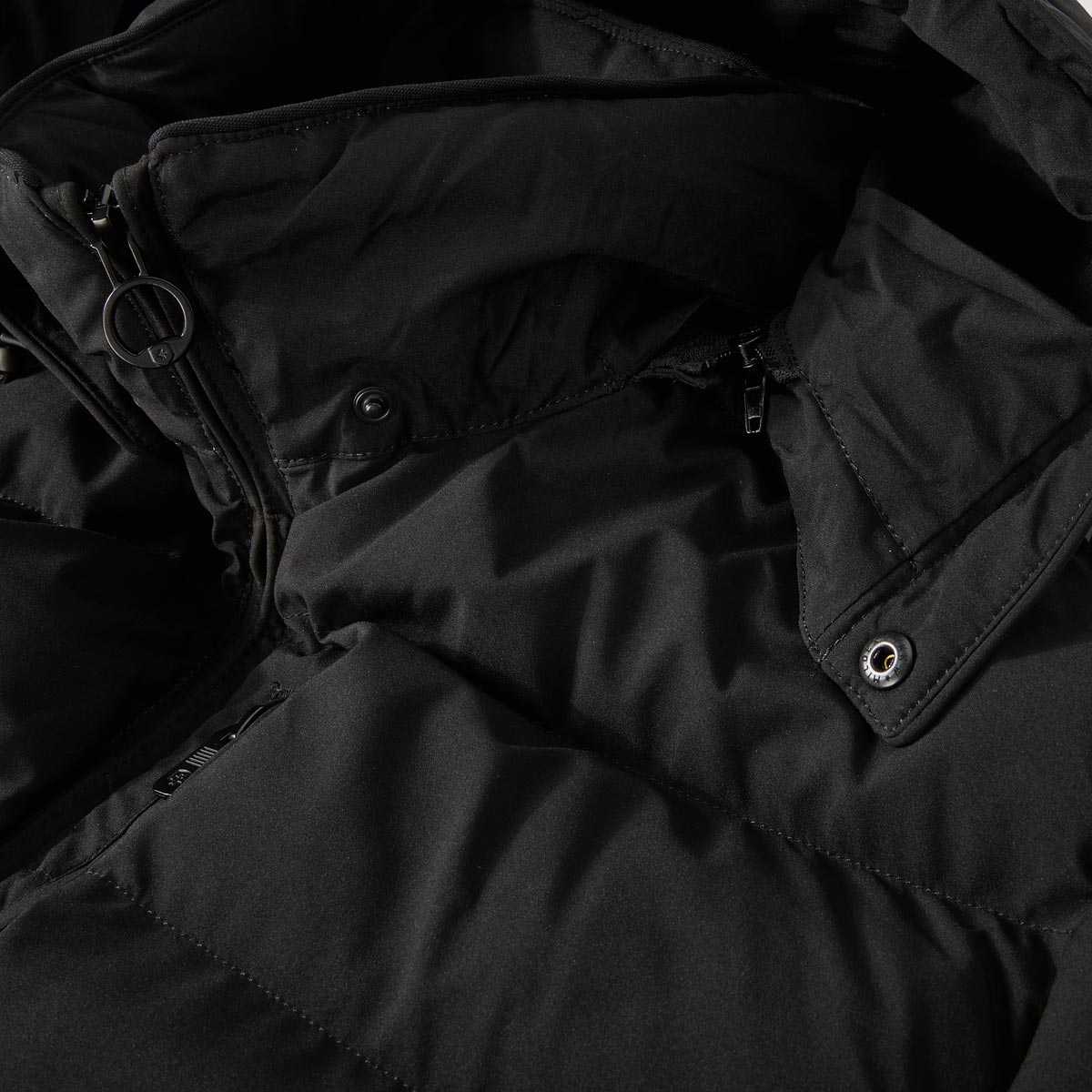 Wellensteyn Steppjacke "Blackbird", wind- und wasserabweisend schwarz
