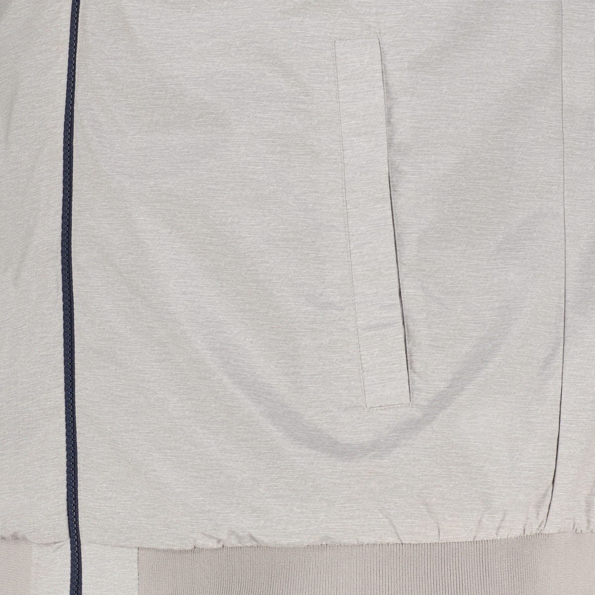 Jack&Jones Freizeitjacke, wasserabweisend blau