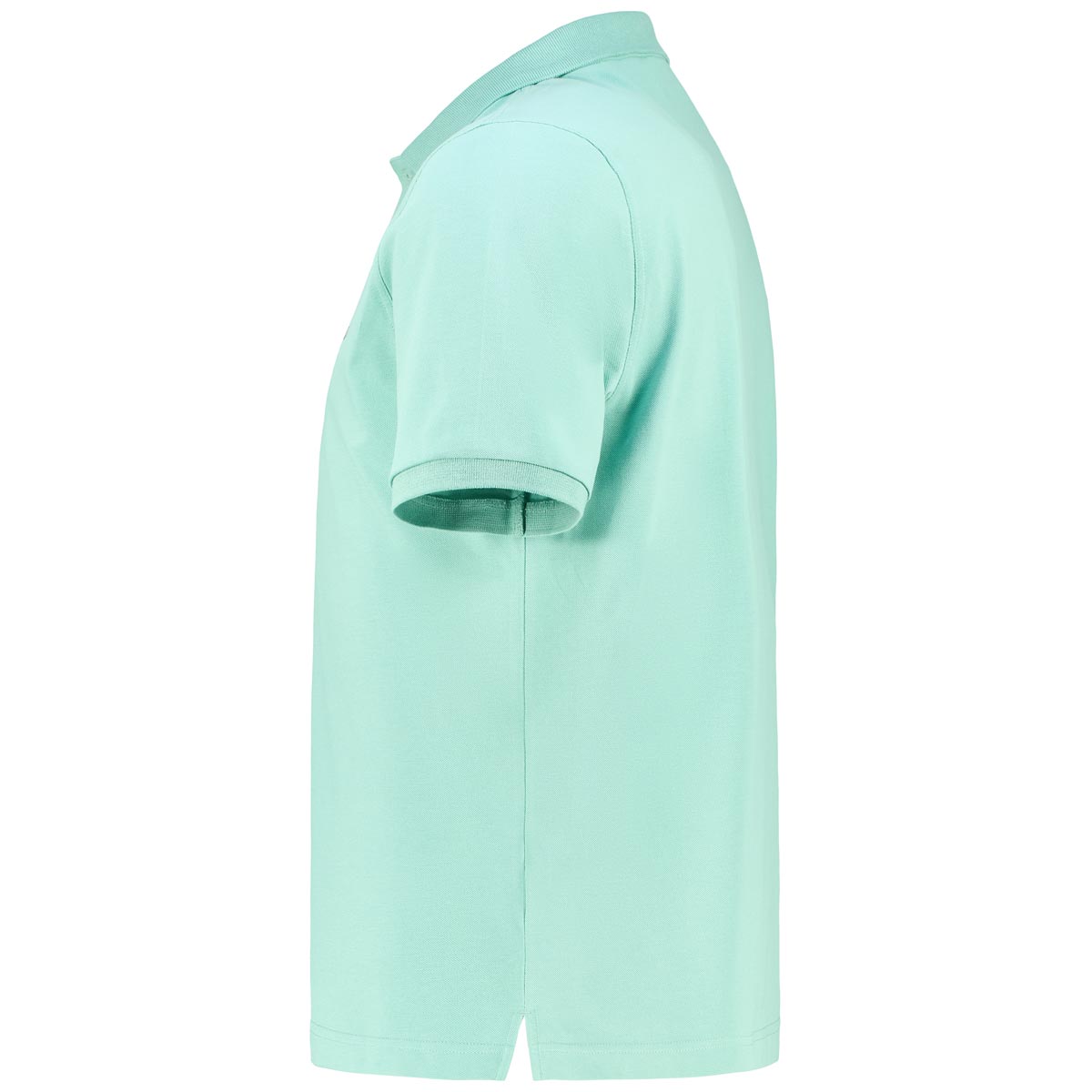 Gant Poloshirt aus Baumwoll-Piqué türkis