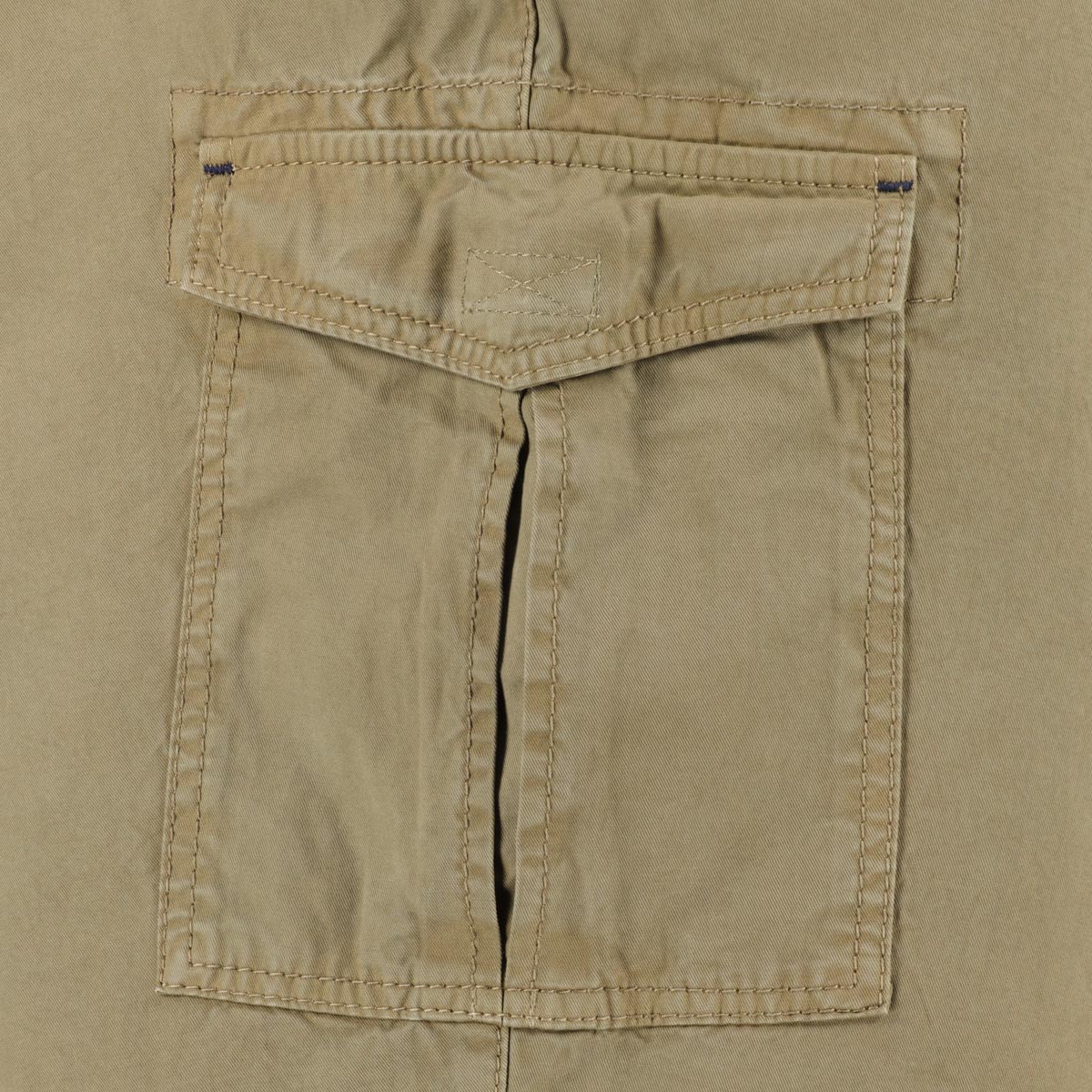 Redpoint Cargo-Shorts aus Baumwolle khaki