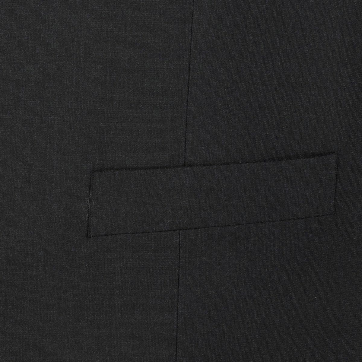 Digel Anzugweste mit Stretch, knitterresistent, fleckabweisend grau