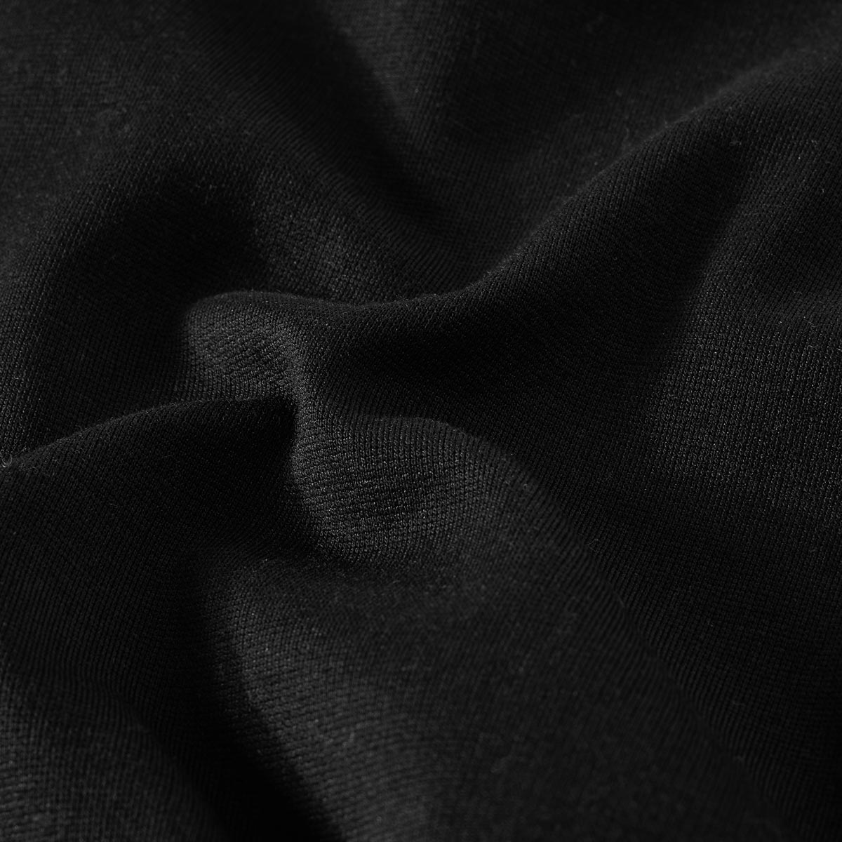 Jack&Jones Sweatjacke aus Funktionsmaterial schwarz