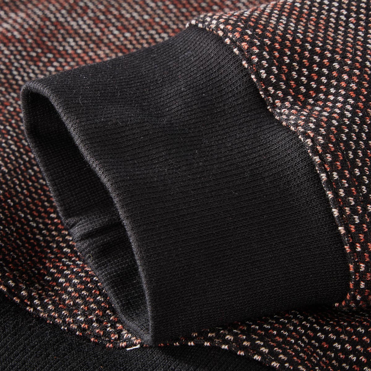 Hajo Sweatshirt "Stay Fresh" schwarz