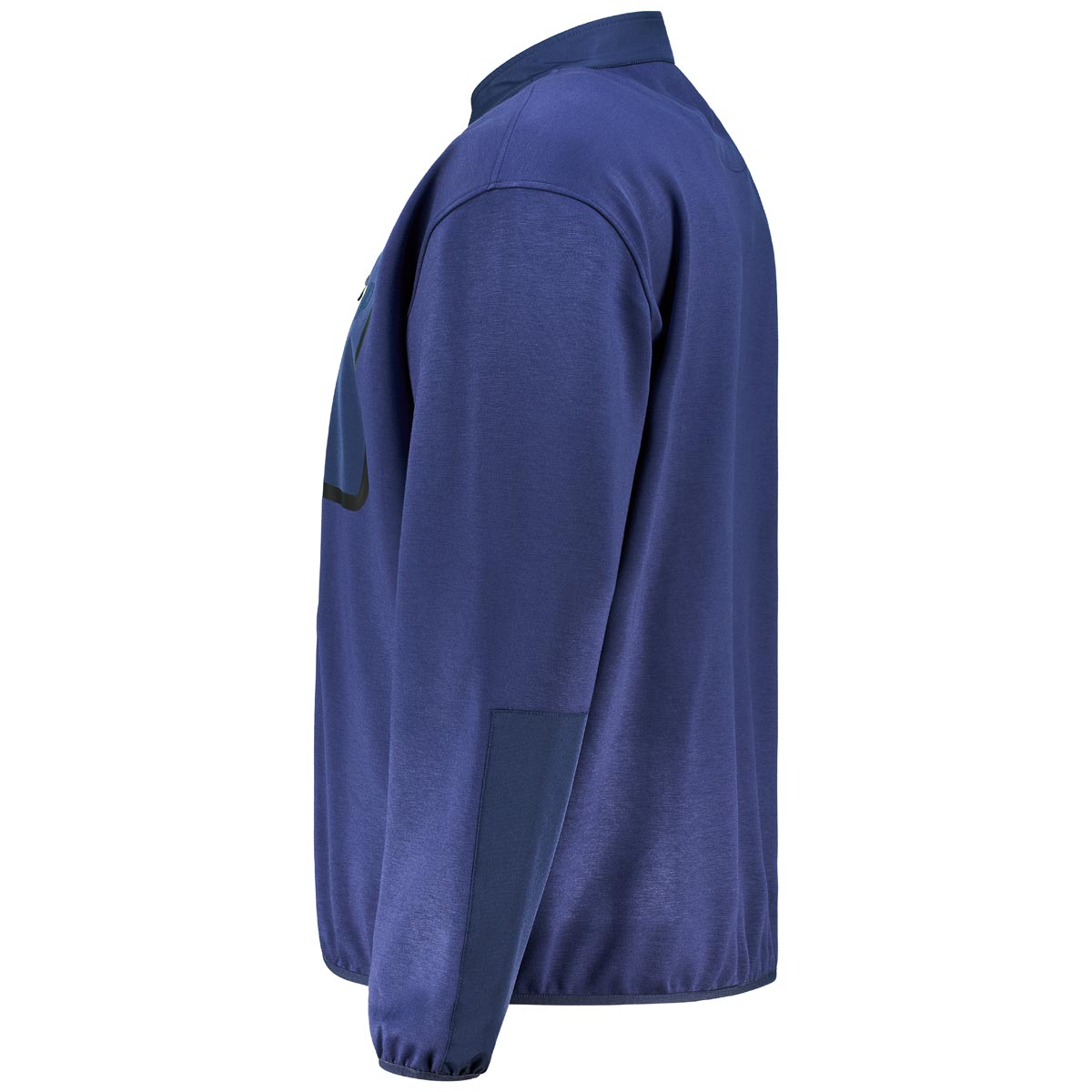 Pfundskerl Joggingjacke mit Stretch mittelblau