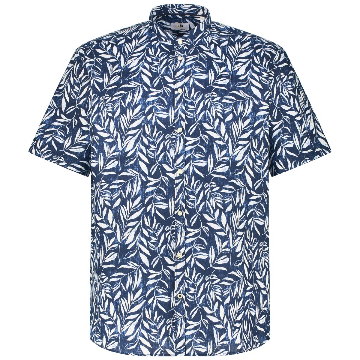 Pfundskerl Freizeithemd aus Leinen Farbe blau/weiß Größe: 6XL günstig online kaufen