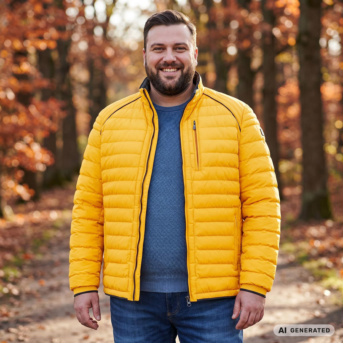 Wellensteyn Steppjacke "MOL", wind- und wasserabweisend gelb