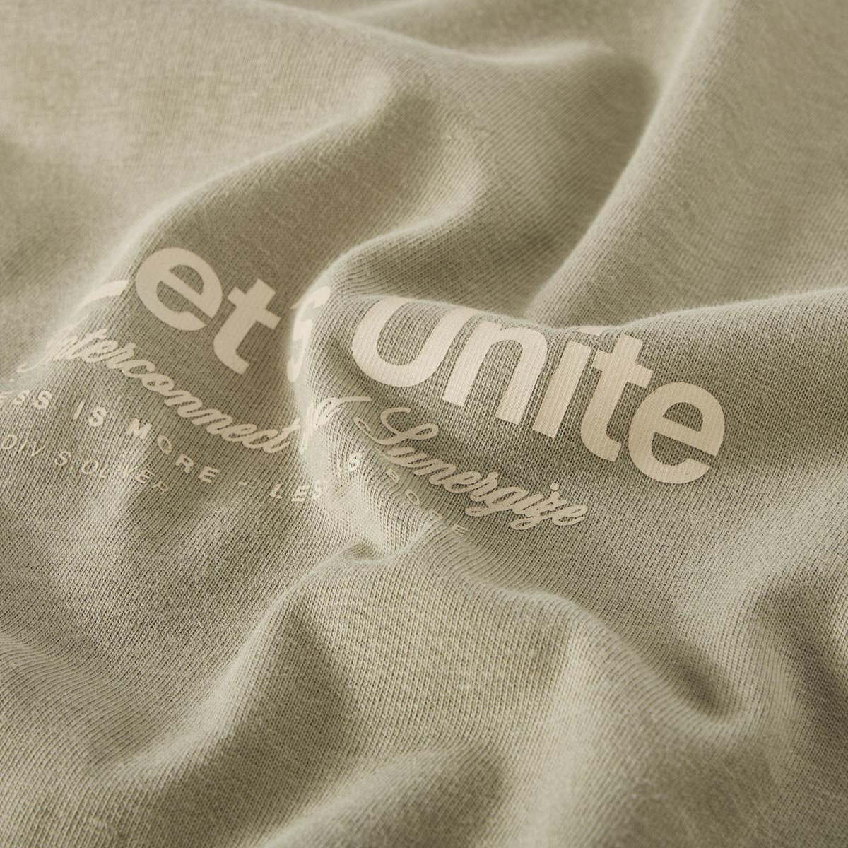 s.Oliver T-Shirt mit Elasthan oliv