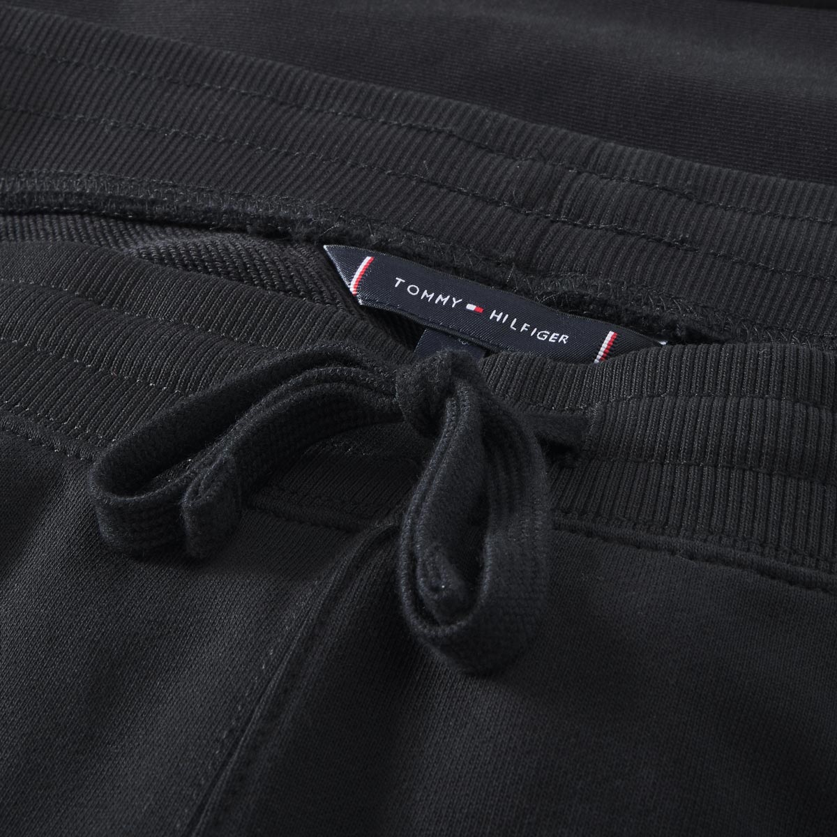 Tommy Hilfiger Jogginghose aus Baumwolle schwarz