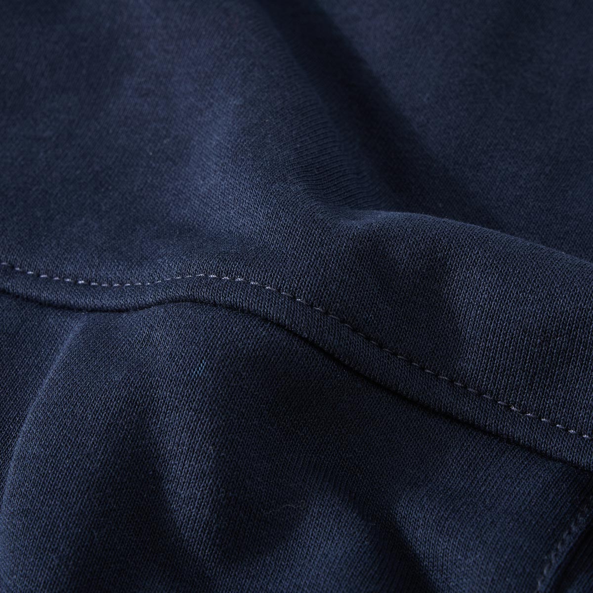 s.Oliver Sweatjacke aus Baumwolle blau