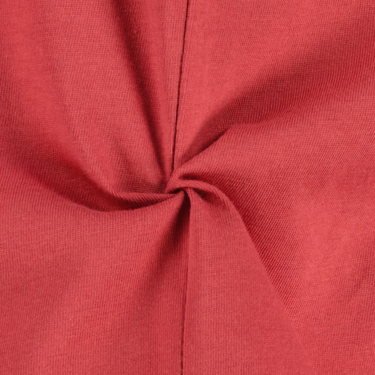 s.Oliver T-Shirt mit Label-Print rot