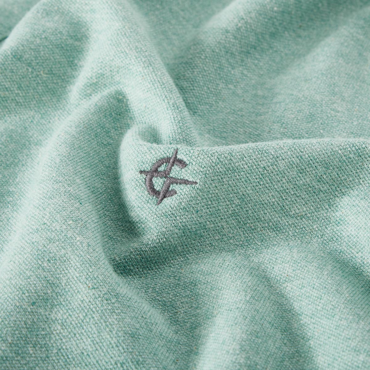 CASA MODA Poloshirt mit Elasthan grün