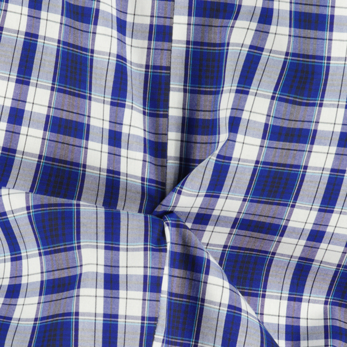 Orbis Trachtenhemd mit Krempelärmeln blau