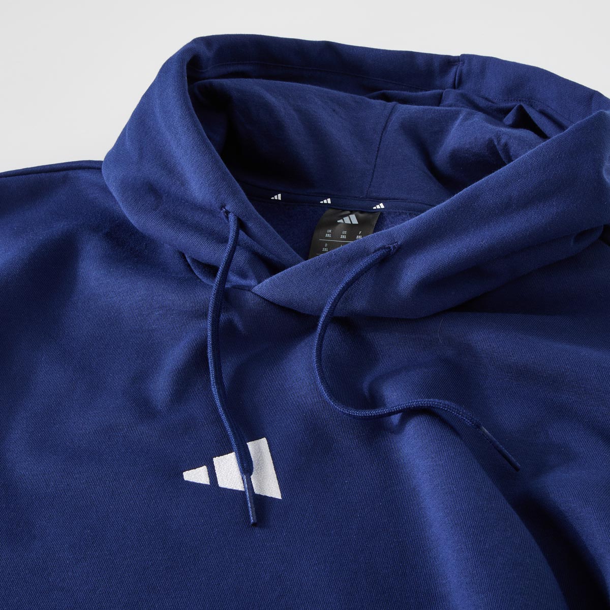 adidas Hoodie aus Baumwolle dunkelblau