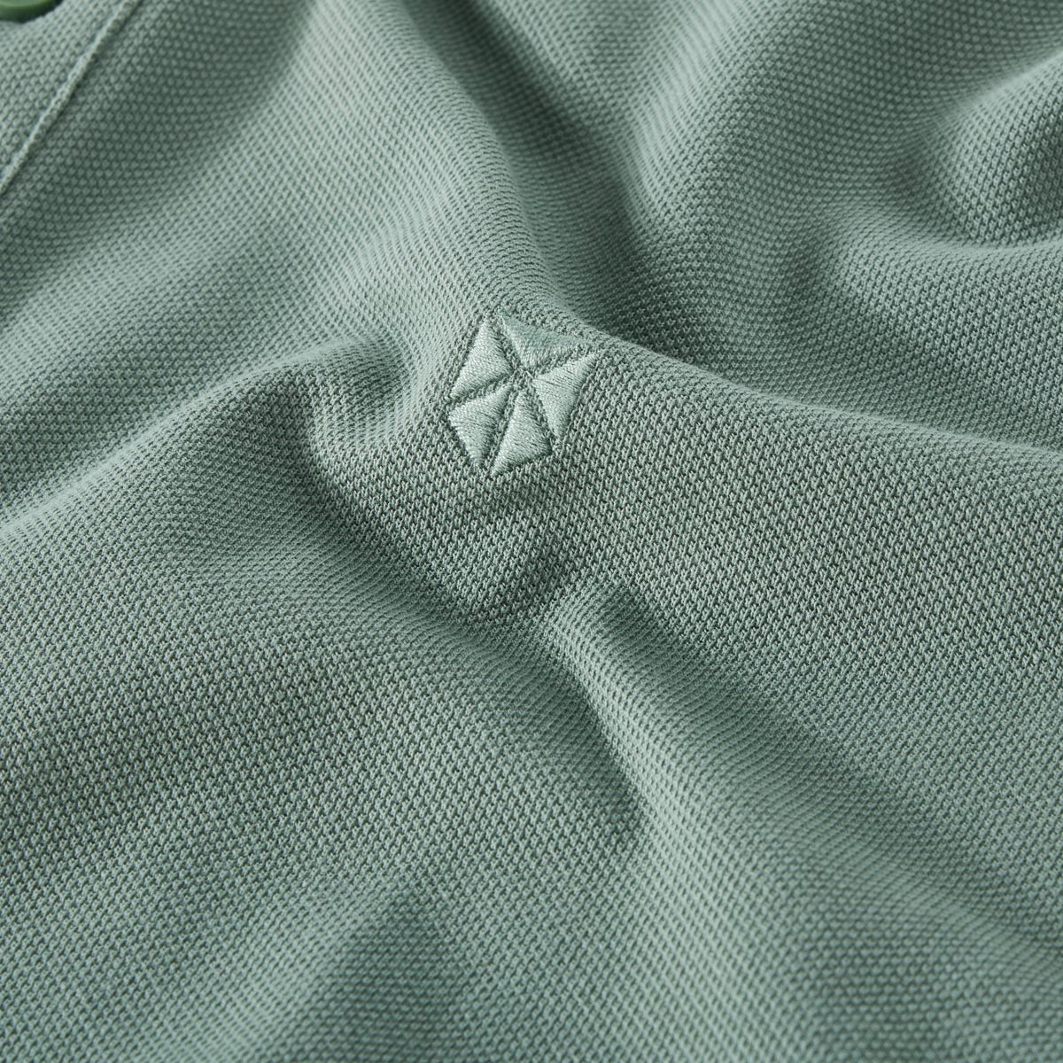 Jack&Jones Poloshirt aus Baumwolle oliv