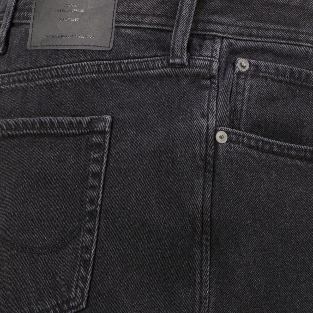 Jack&Jones Jeans „Chris“, Loose Fit schwarz