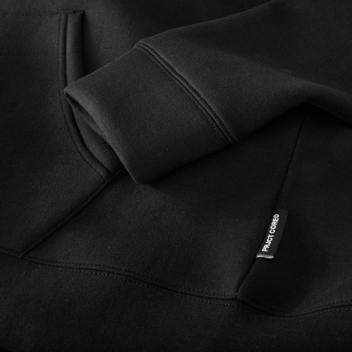 Jack&Jones Sweatjacke mit Elasthan schwarz