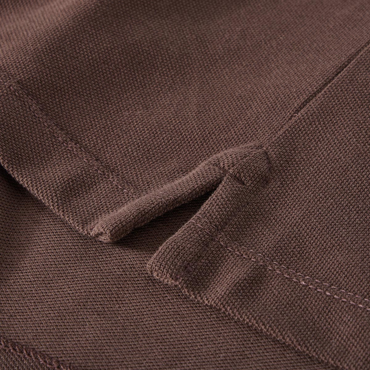 s.Oliver Basic-Poloshirt braun